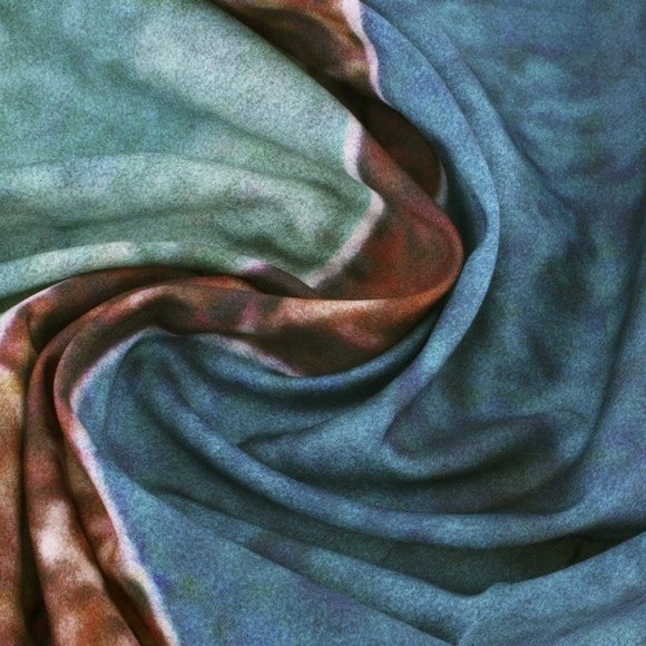 Nature Tapestry Forest Tree Mountain Wall Hanging - Picture 6 of 9